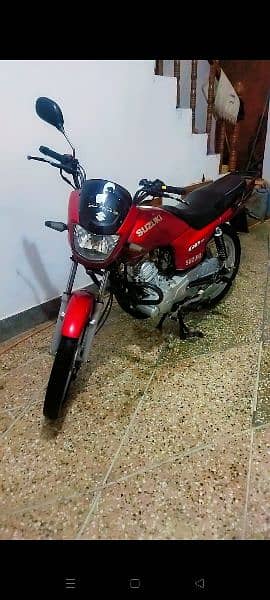 Suzuki 110 golden number  for sale 2