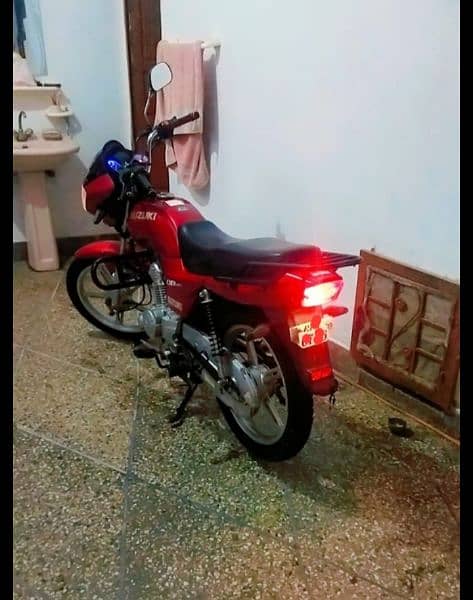 Suzuki 110 golden number  for sale 3