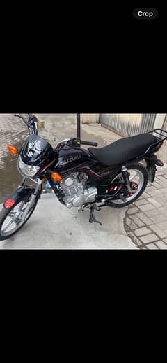 suzuki gd110s black color