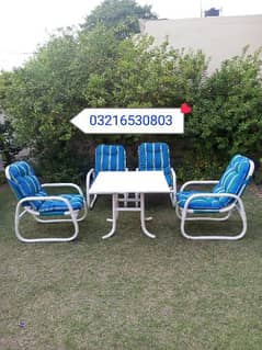 outdoor garden upvc chair