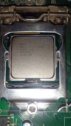 2nd Gen Intel Core i5-2400S - 4 Cores, 6MB Cache, 3.3 GHz Turbo Speed