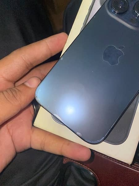 iphone 15 pro 128 gb factory unlock with box (exchanges possible) 5