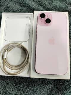 I phone 15 Non PTA 128GB Pink