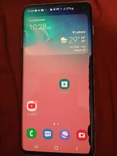 Samsung s10 plus official pta 18gb