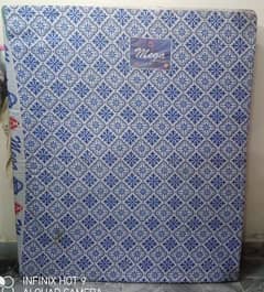 Queen size six inch Good condition  foam mattress for sale