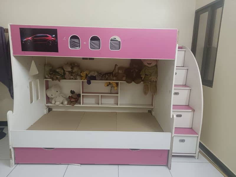 Used kids Bunk Bed 3