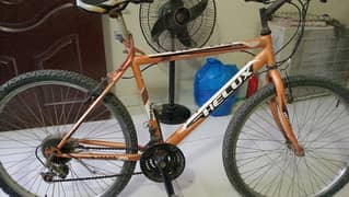 Selling Helux Bicycle in Good Condition