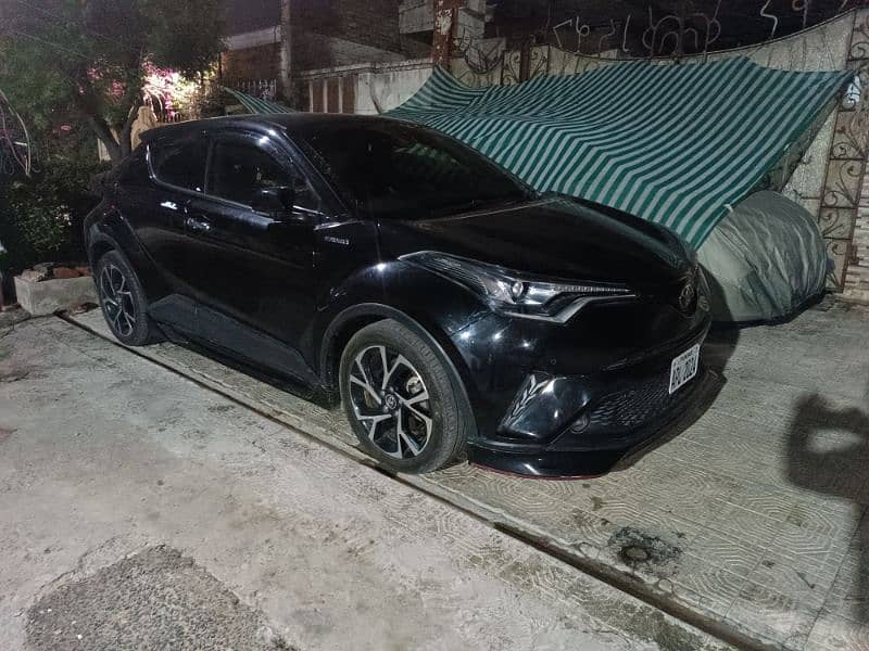 Toyota C-HR 2018 0