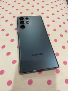 Samsung 22 Ulta 5G (256 GB with Box)