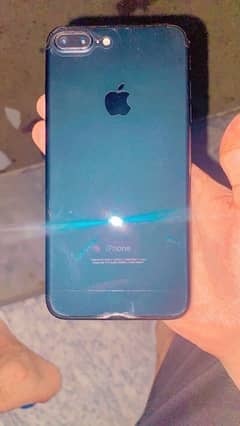 iPhone 7plus pta approved 32gb 0