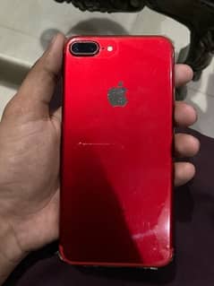 Iphone 7 Plus (128gb) Red Color Official Approved