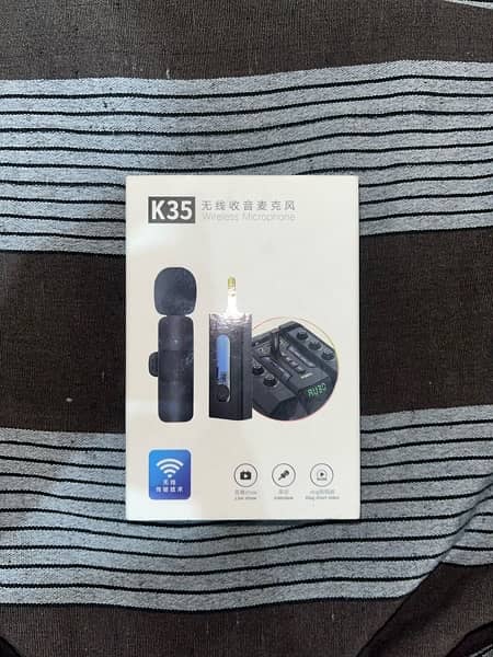 K35 Wireless Microphone 0