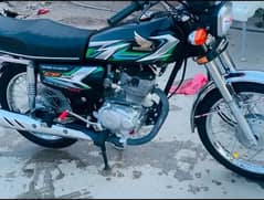 Honda 125 for sale condition 10/10 all document clear