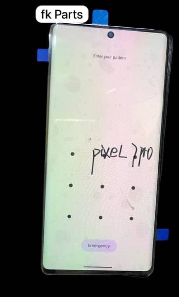 Pixel 7 Pro Panel Unit Original Doted 0