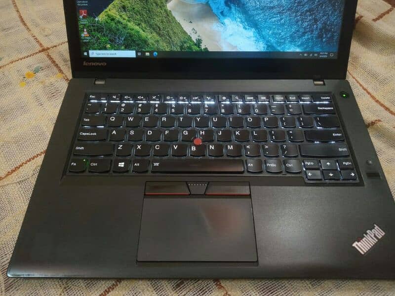 lenovo core i5 5 generation full touch screen 12