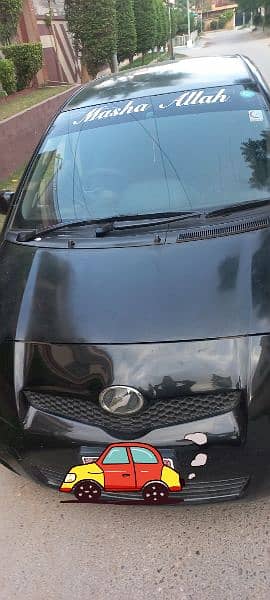 Toyota Vitz 2009 1