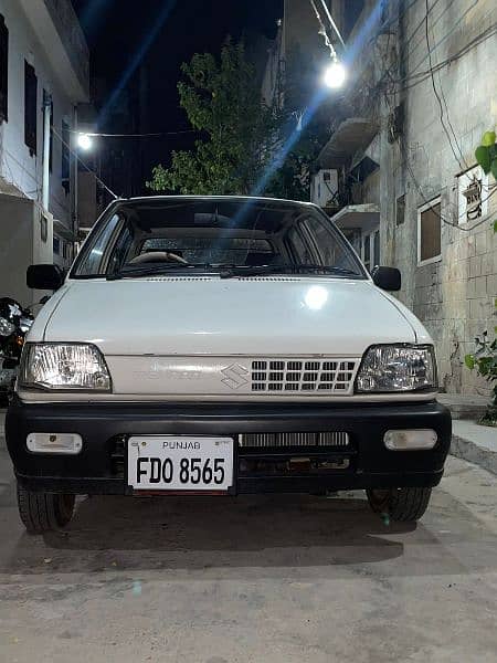 Suzuki Mehran VX 1992 0