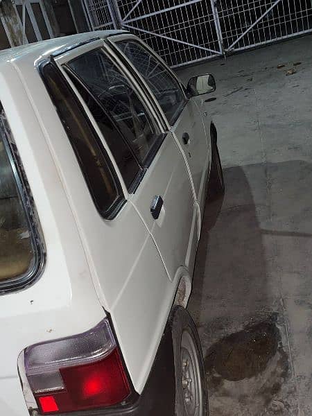 Suzuki Mehran VX 1992 9