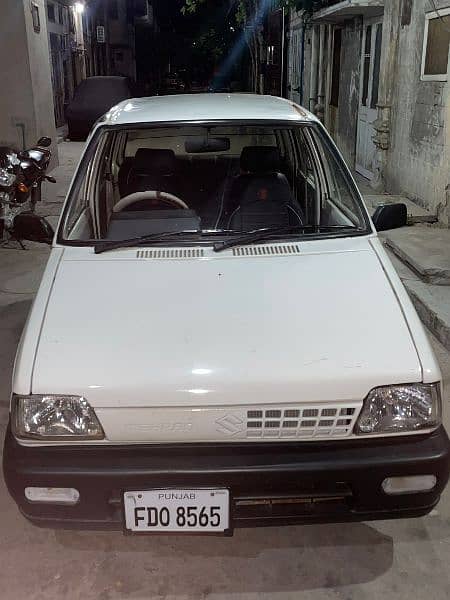 Suzuki Mehran VX 1992 10