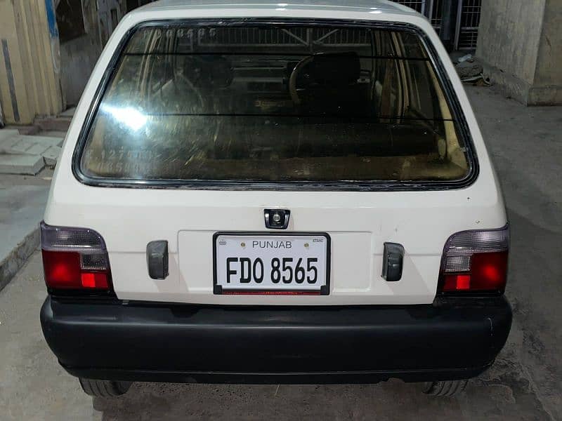 Suzuki Mehran VX 1992 11