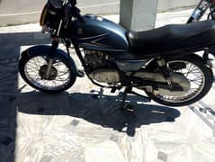 Suzuki GS 150 2014/15 Vip number Gujrat number exchange possible 0