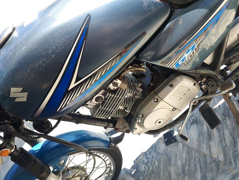 Suzuki GS 150 2014/15 Vip number Gujrat number exchange possible 2