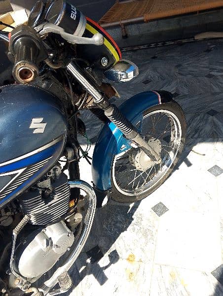 Suzuki GS 150 2014/15 Vip number Gujrat number exchange possible 6