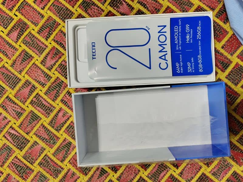 tecno camon 20 pro 6