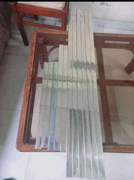 2-Counter , Steel Hooks , 15 Glass Shelves (8mm)for SALE 5