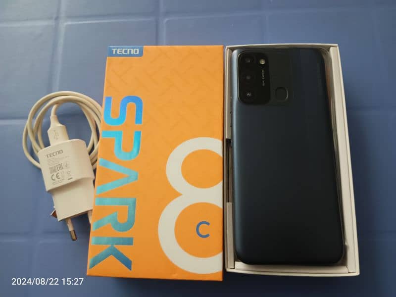 Tecno spark 8c 4.128 2