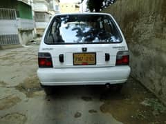 Suzuki Mehran VXR 2007 genuine body white color