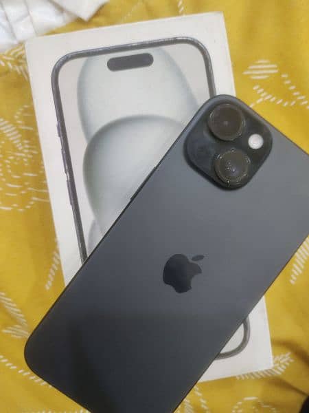 I phone 15 128 GB non pta jv 4