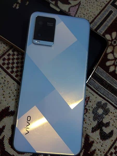 Vivo Y21s 4/64 exchange & sale 3