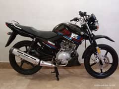 Yamaha Ybr G (0319-8411585)