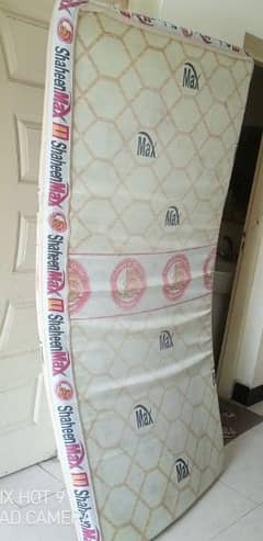 two single used foam mattress for sale 0