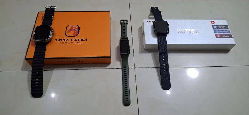 Huawei band 7, HK9 Pro+ & MT9 Ultra For Sale 0