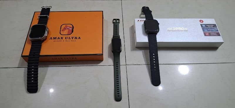 Huawei band 7, HK9 Pro+ & MT9 Ultra For Sale 1