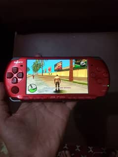 Red PSP imported 3000 Game