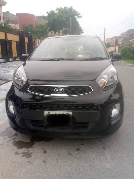 KIA Picanto automatic 2020 0