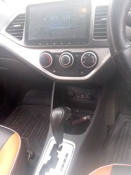 KIA Picanto automatic 2020 14