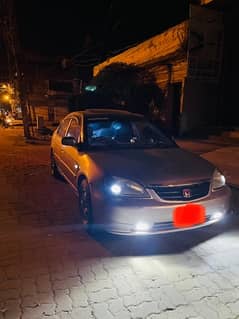 Honda Civic VTi Oriel Prosmatec 2001