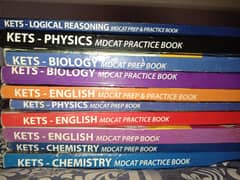 Mdcat Kips Entry test practice and solution books 0