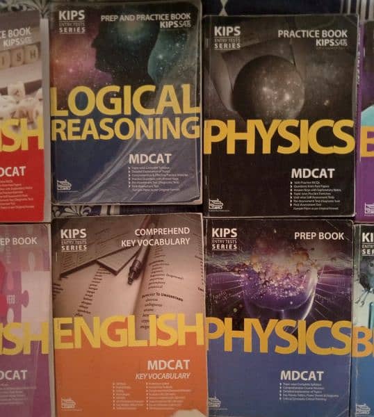 Mdcat Kips Entry test practice and solution books 1