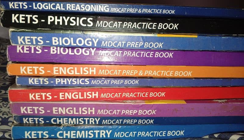 Mdcat Kips Entry test practice and solution books 7