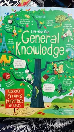 children general knowledge 3d flap book