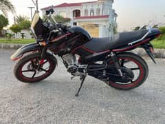 Yamaha Ybrg 125