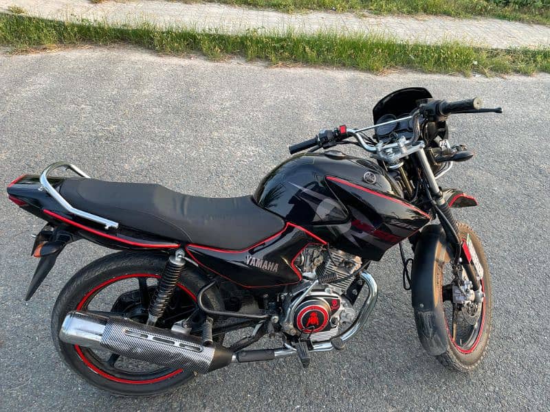 Yamaha Ybrg 125 6