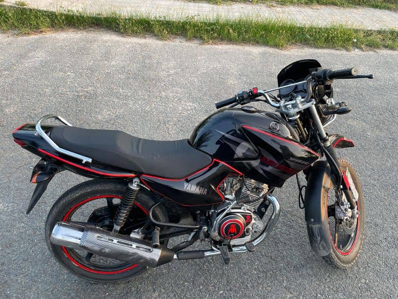 Yamaha Ybrg 125 7