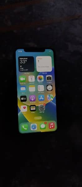 iPhone X 256gb PTA Approved for sell or exchange 1