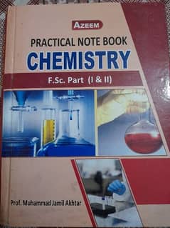 Chemistry Intermediate practical book part 1 and 2 Combine